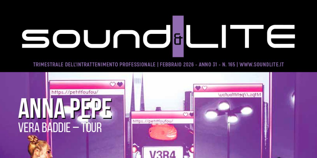 Sound&Lite numero 165