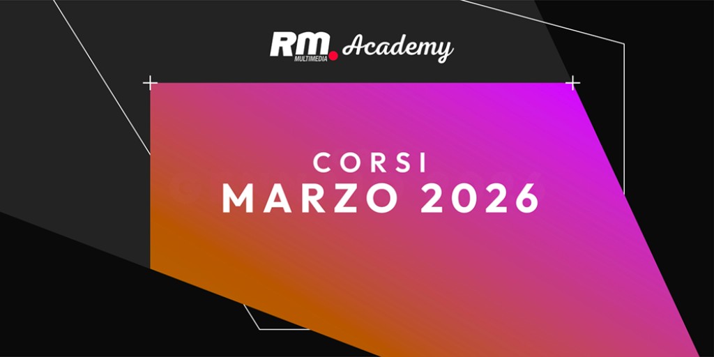 RM Academy: corsi di marzo