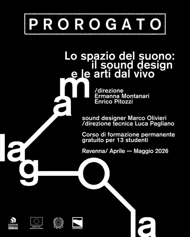 Lo spazio del suono: il sound design e le arti dal vivo