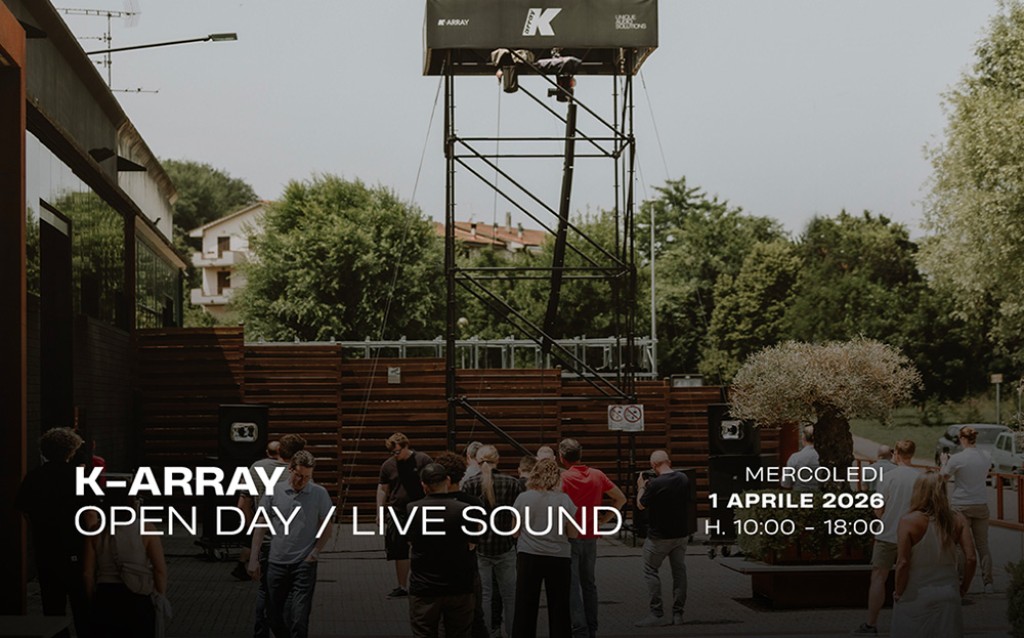 K-array Open Day / Live sound