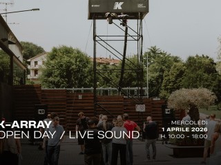 K-array Open Day / Live sound K-array Open Day / Live sound