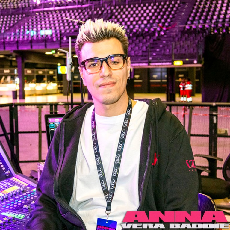 Antonio Colangelo - Fonico FOH