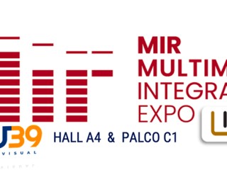 PIÙ39 protagonista al MIR – Multimedia Integration Expo 2026