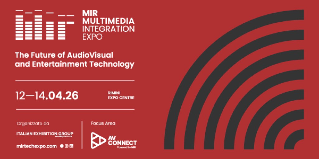 Live You Play: Scopri il programma completo delle tecnologie in azione a MIR 2026