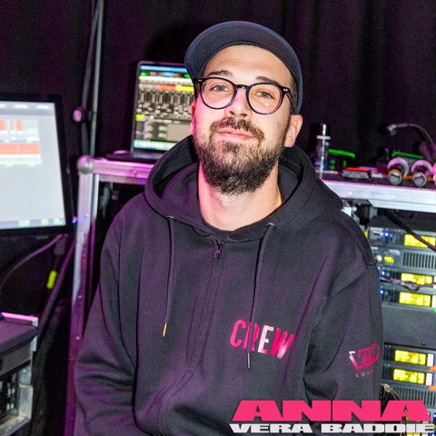 Federico Menegon - Fonico di palco