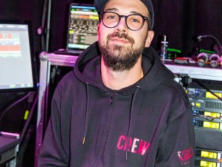 Federico Menegon - Fonico di palco