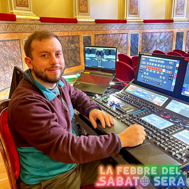 Davide Monici - Programmazione luci