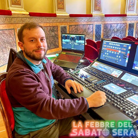 Davide Monici - Programmazione luci