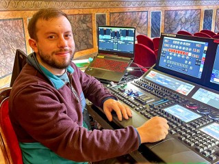 Davide Monici - Programmazione luci