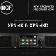 RCF XPS 4K & XPS 4KD