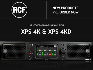 RCF XPS 4K & XPS 4KD