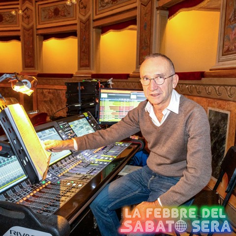 Enrico Porcelli - Sound designer e Fonico di sala