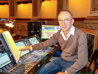 Enrico Porcelli - Sound designer e Fonico di sala