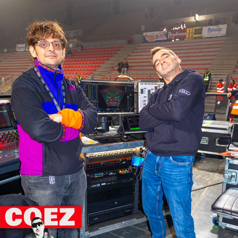 Antonio Paoluzi - System Engineering; David Matteucci - Fonico FoH