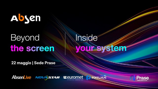 Beyond the screen. Inside your system – 22 Maggio 2026