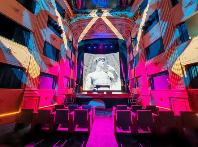 Il Teatro Nazionale di Firenze - Un luogo ritrovato