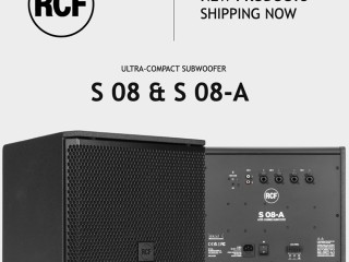 RCF S 08 & S 08-A