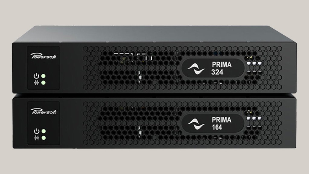 Powersoft lancia la serie PRIMA: smart by Choice Powersoft lancia la serie PRIMA: smart by Choice