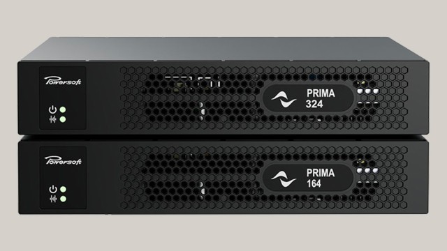 Powersoft lancia la serie PRIMA: smart by Choice