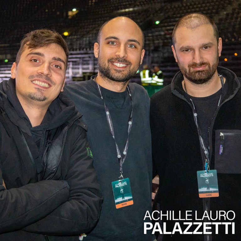 Show design – Jacopo Ricci, Giuseppe Fischetti, Andrea Rossi Show design – Jacopo Ricci, Giuseppe Fischetti, Andrea Rossi