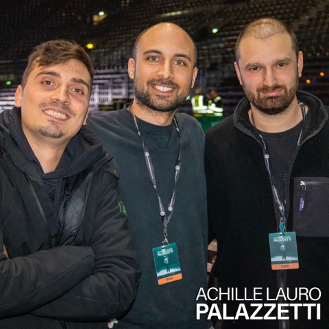 Show design – Jacopo Ricci, Giuseppe Fischetti, Andrea Rossi