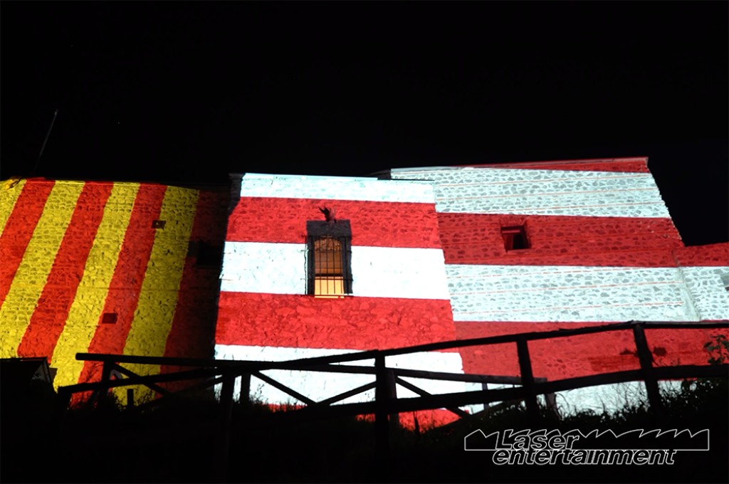 Il Castello di Sant’Adiutore di Cava de’ Tirreni si illumina con il videomapping Il Castello di Sant’Adiutore di Cava de’ Tirreni si illumina con il videomapping