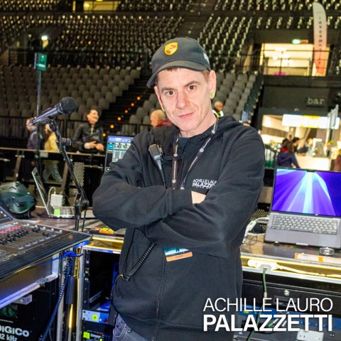 Mattia "Friggy" Peruc – Fonico FOH