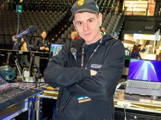 Mattia "Friggy" Peruc – Fonico FOH Mattia "Friggy" Peruc – Fonico FOH