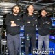 Massimo Casagrande, fonico di palco; Stefano Gentilini, sequenze; Marco Corini, radiofrequenze.