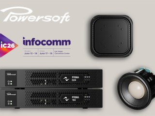 Powersoft a InfoComm 2026 Powersoft a InfoComm 2026