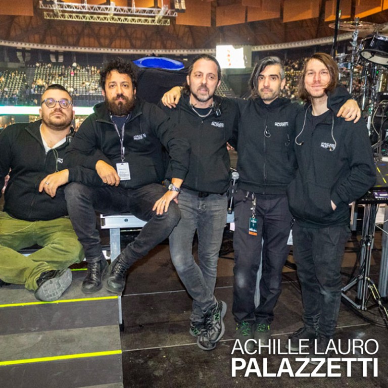 Bruno Gianrocco – Stage manager