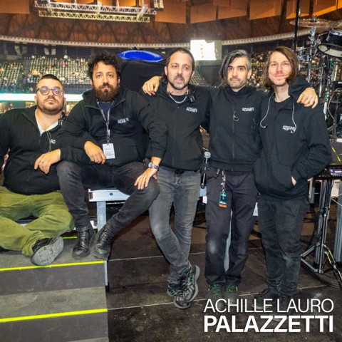 Bruno Gianrocco – Stage manager