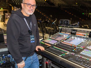 Maurizio Nicotra - Fonico FOH Maurizio Nicotra - Fonico FOH