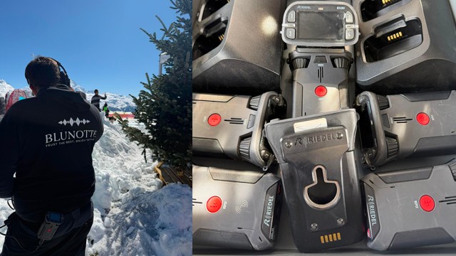 Intercom Riedel Bolero, comunicazione senza interruzioni anche sottozero