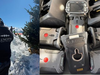Intercom Riedel Bolero, comunicazione senza interruzioni anche sottozero