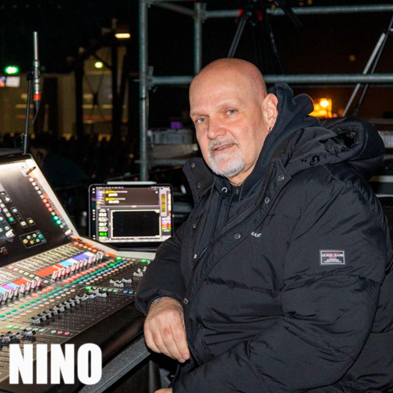 Antonio Taccone - Fonico FOH e responsabile audio per DDM Eventi Antonio Taccone - Fonico FOH e responsabile audio per DDM Eventi