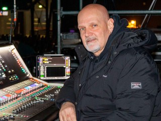 Antonio Taccone - Fonico FOH e responsabile audio per DDM Eventi