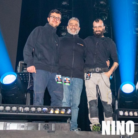 Santo Minnella - Fonico stage
