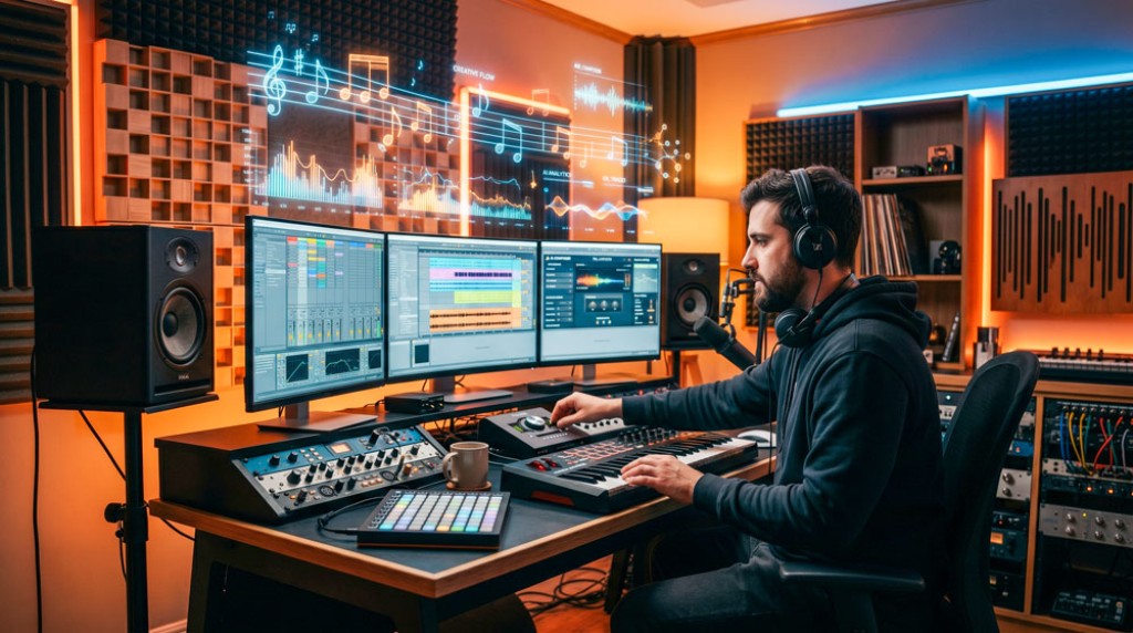 La musica oggi - Dalla produzione alla fruizione La musica oggi - Dalla produzione alla fruizione