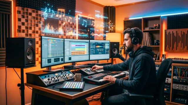 La musica oggi - Dalla produzione alla fruizione