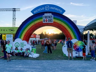 Opel Firenze Rocks, dalla carbon footprint alla city footprint