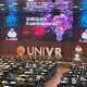 Il LEDwall scorrevole dell'Università di Verona