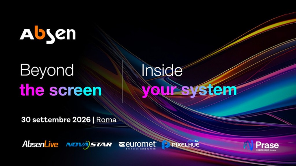 Beyond the screen. Inside your system | Roma Beyond the screen. Inside your system | Roma