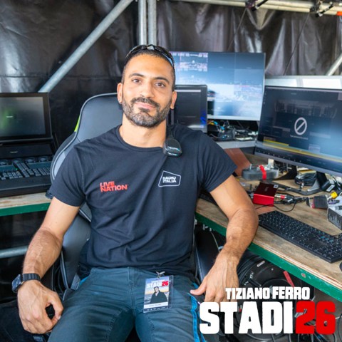 Daniele Pallone - Operatore Media Server
