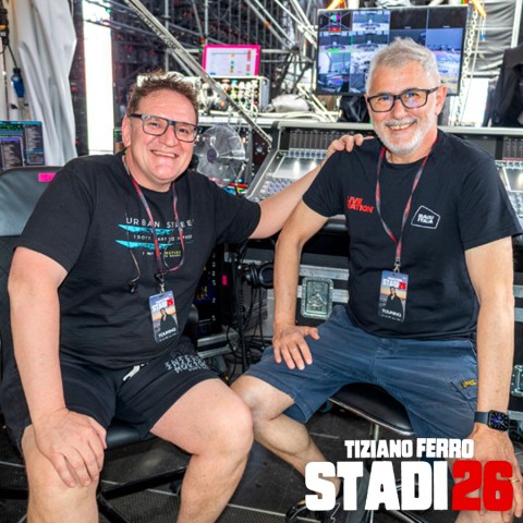 Fabrizio Bacherini - Stage Engineer; Carlo Miori - Responsabile sequenze