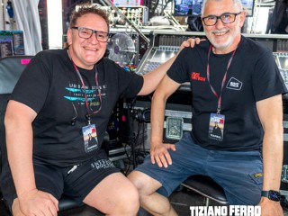 Fabrizio Bacherini - Stage Engineer; Carlo Miori - Responsabile sequenze
