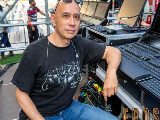 Nicola Tallino - Lighting designer e operatore in tour