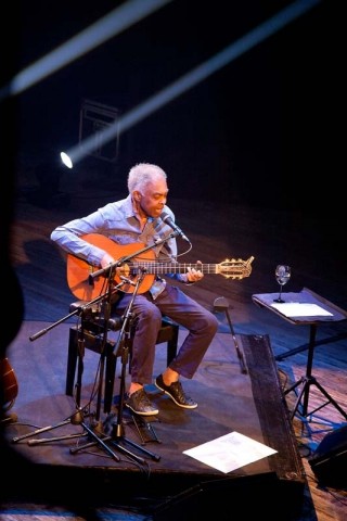 Gilberto Gil - Solo Tour 2014 Gilberto Gil - Solo Tour 2014