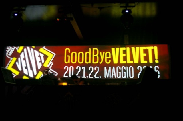 Goodbye Velvet