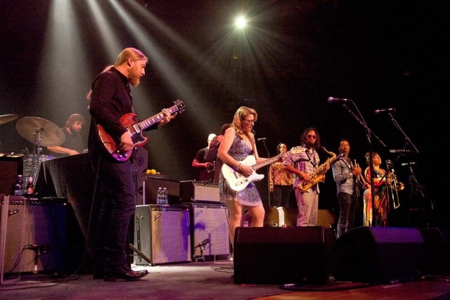 Tedeschi Trucks Band – European Tour 2017 Tedeschi Trucks Band – European Tour 2017